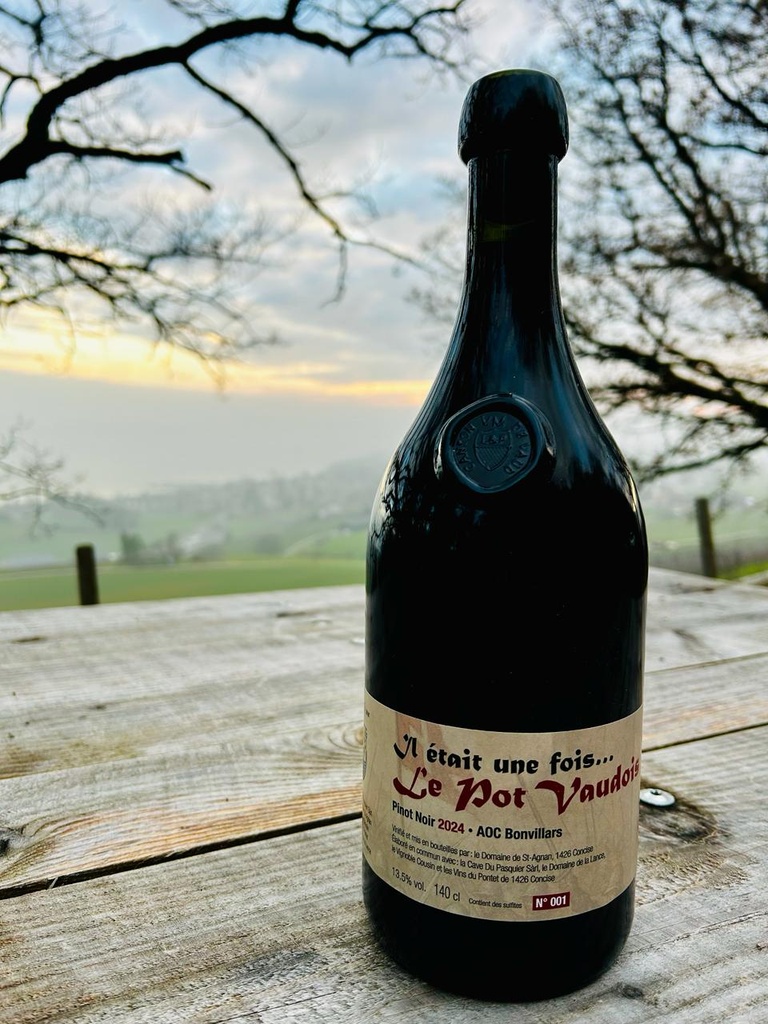  Il était une fois... Le Pot Vaudois 1L4