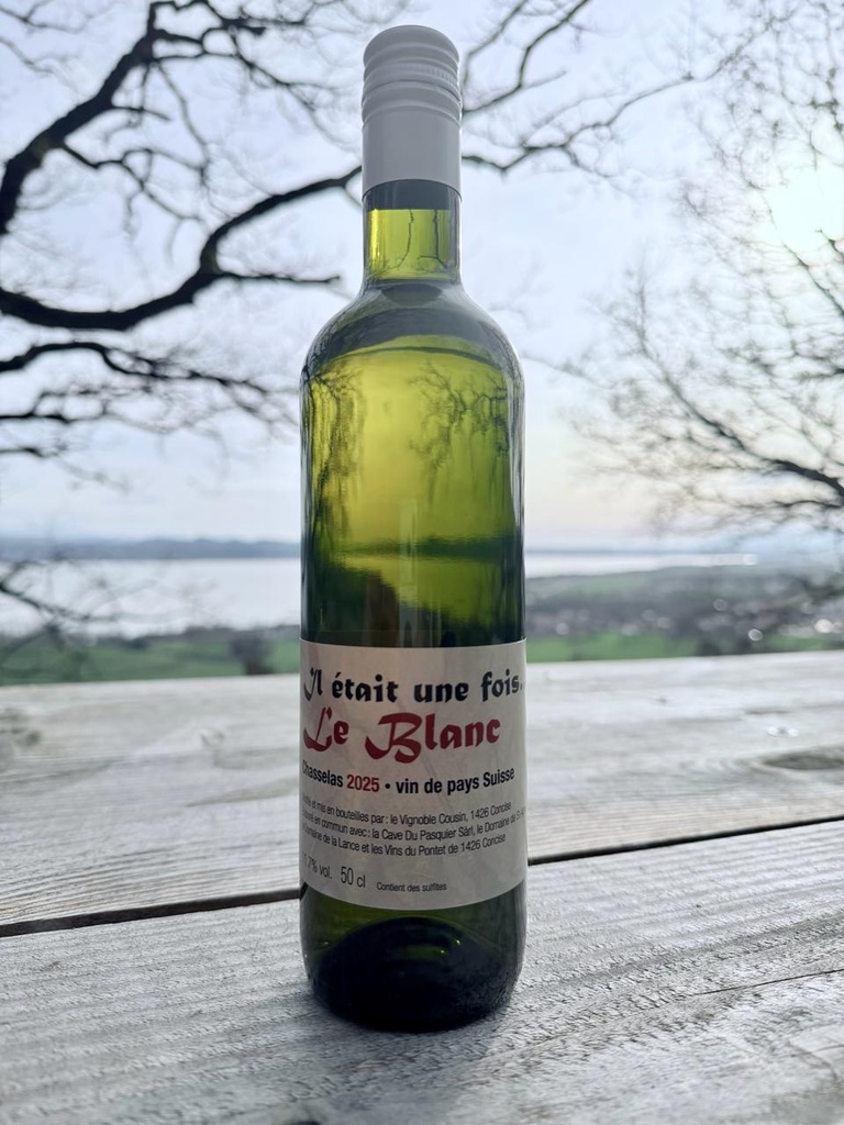 Il était une fois... Le BLanc 50 cl