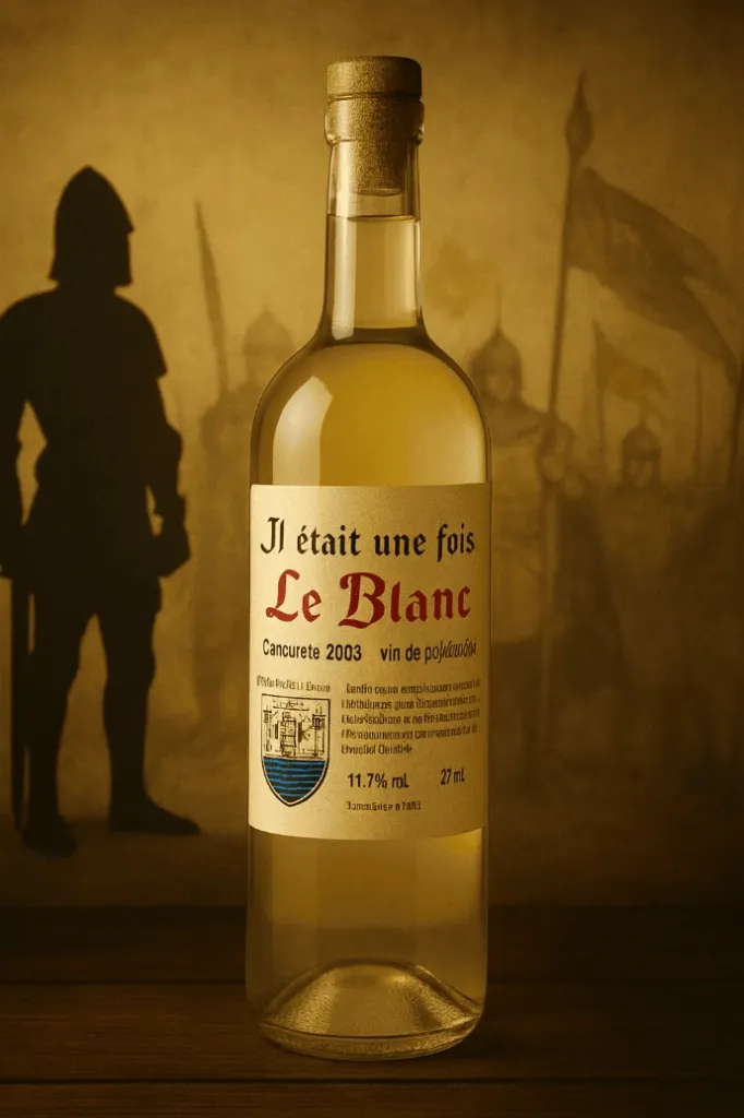  Il était une fois... Le BLanc 50 cl