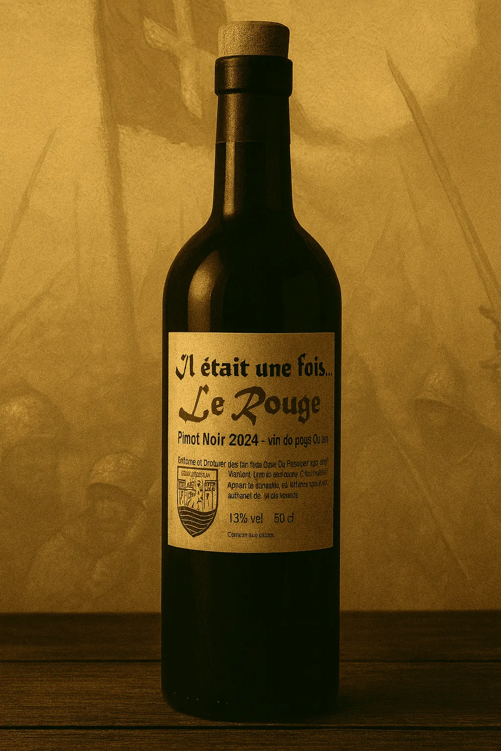  Il était une fois... Le Rouge 50 cl