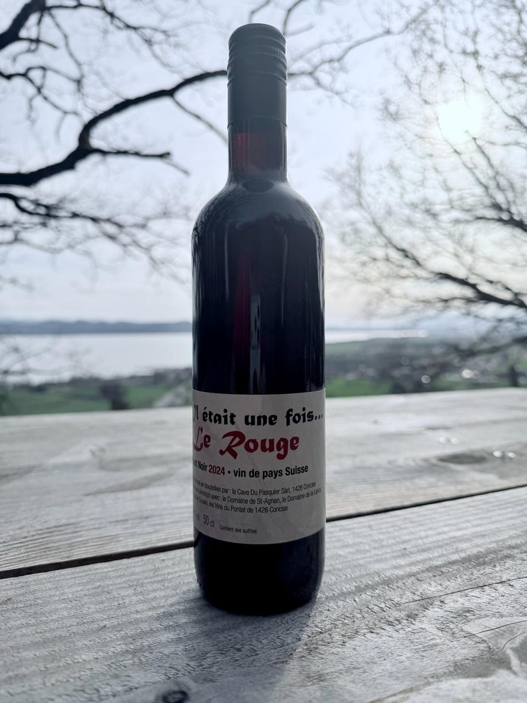  Il était une fois... Le Rouge 50 cl