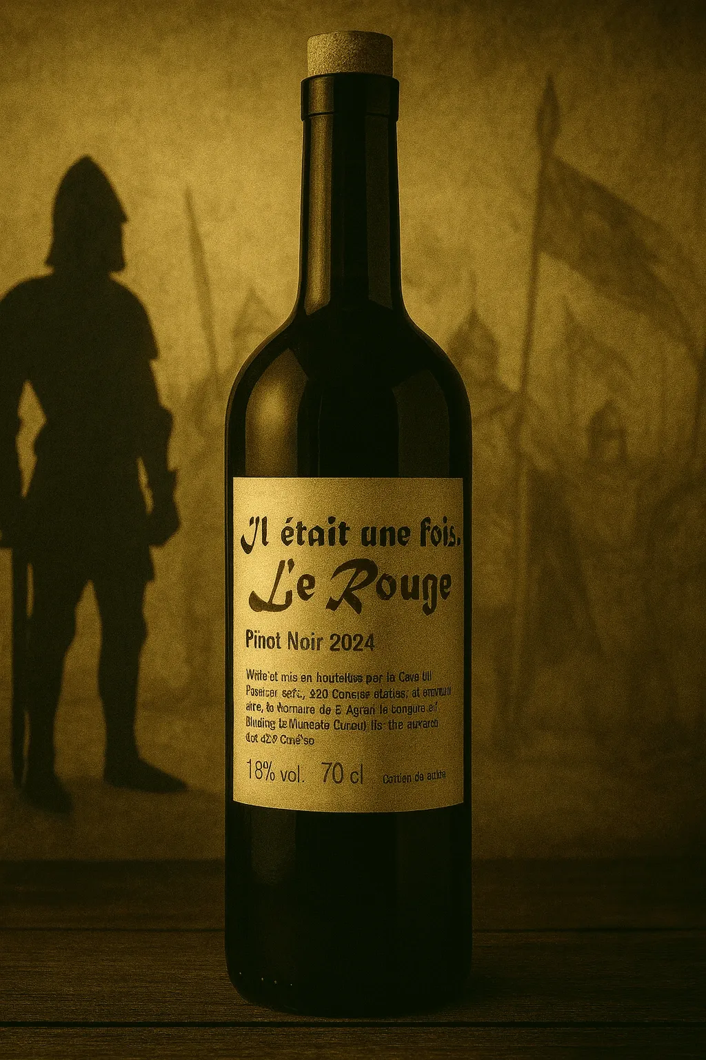  Il était une fois... Le Rouge 70 Cl