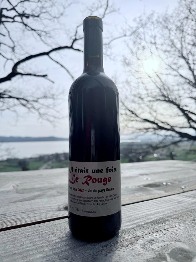  Il était une fois... Le Rouge 70 Cl